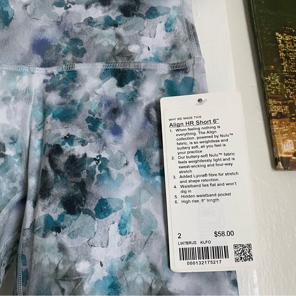 SOLD lululemon align HR short 6” - Picture 2 of 4